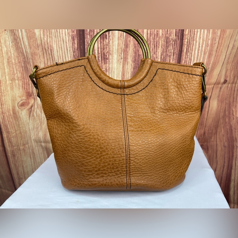 Ana brown ring boho faux leather adjustable strap should bag purse handbag - Picture 6 of 14